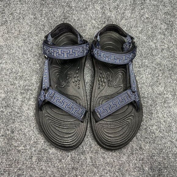 Teva Hurricane Sandals Men\'s‎ 10 Blue Black Athletic Outdoor Hiking Water Shoes main image 10